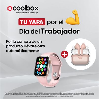 Catálogo Coolbox en Tacna | Día del Trabajador  | 2/5/2024 - 7/5/2024