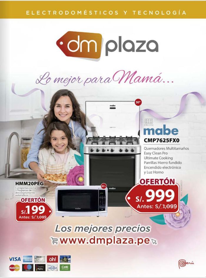 Catálogo DM Plaza | Lo mejor para Mamá! | 2/5/2024 - 13/5/2024