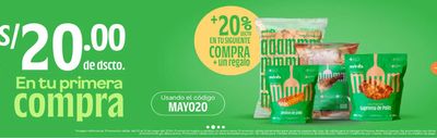 Ofertas de Supermercados en Chosica | En tu Primera Compra  de Avinka | 2/5/2024 - 31/5/2024