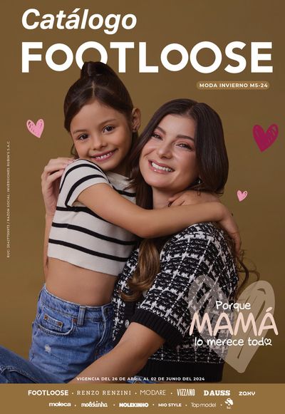 Catálogo Footloose en Concepción | Por que Mamá lo merece todo | 2/5/2024 - 2/6/2024