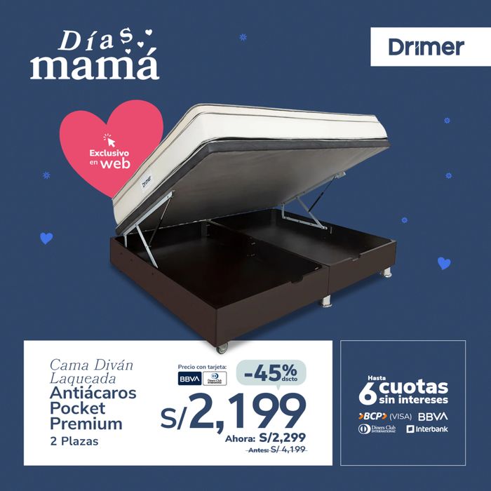 Catálogo Drimer en Chiclayo | Sorprende a mamá y gana  | 3/5/2024 - 26/5/2024