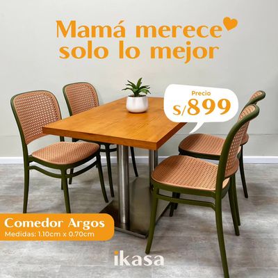 Ofertas de Hogar y muebles en Callao | Mamá merece solo lo mejor  de Ikasa | 3/5/2024 - 11/5/2024