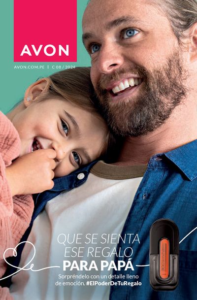 Catálogo Avon en Iquitos | Que Se Sienta ese Regalo para Papá | 7/5/2024 - 31/5/2024