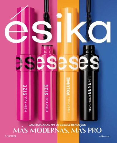 Catálogo Ésika | Más Modernas, Más Pro C/10 | 7/5/2024 - 15/6/2024