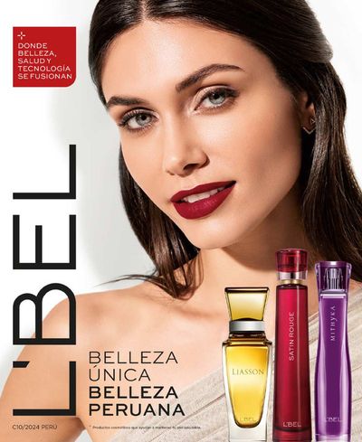 Catálogo L'Bel en Callao | Belleza única Belleza Peruana C/10 | 7/5/2024 - 15/6/2024
