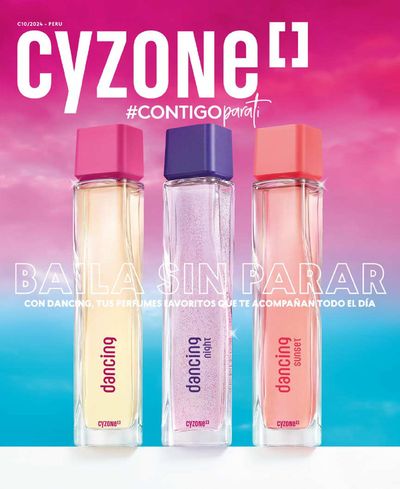 Ofertas de Perfumerías y belleza en Puno | Baila Sin Parar  de Cyzone | 7/5/2024 - 15/6/2024