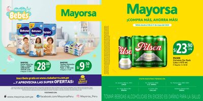 Catálogo Mayorsa en Lurín | Mayorsa Ofertas | 9/5/2024 - 21/5/2024