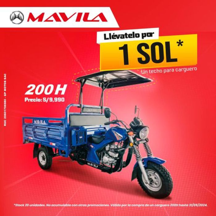 Catálogo Mavila en Trujillo | Ofertas  | 9/5/2024 - 31/5/2024