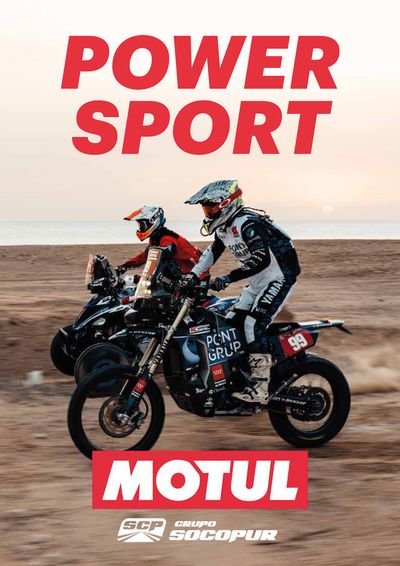 Catálogo Socopur | Power Sport  | 9/5/2024 - 31/12/2024