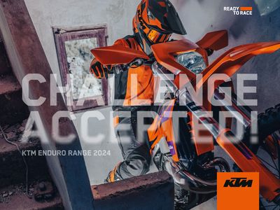 Ofertas de Carros, Motos y Repuestos en Belén | KTM ENDURO RANGE 2024 de Socopur | 9/5/2024 - 31/12/2024