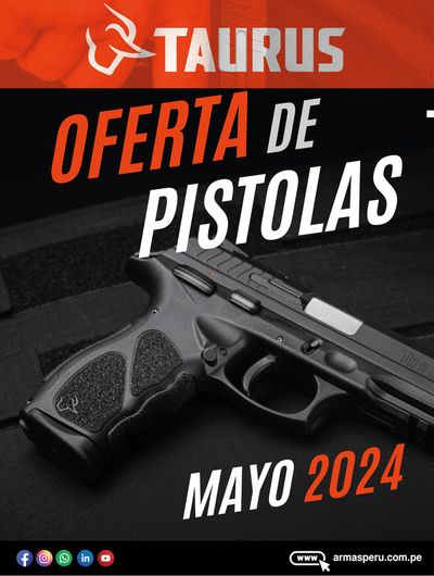 Catálogo Armaq | Oferta de Pistolas  | 9/5/2024 - 31/5/2024