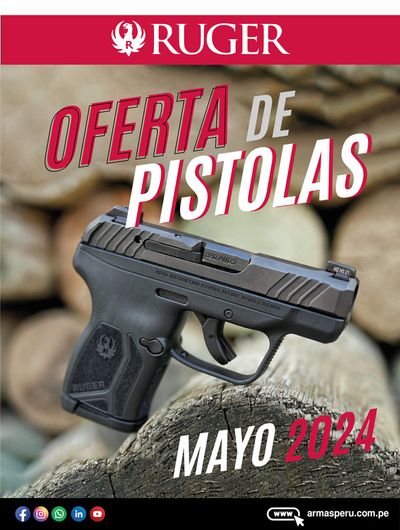 Catálogo Armaq en Lurín | Ofertas de Pistolas! | 9/5/2024 - 31/5/2024