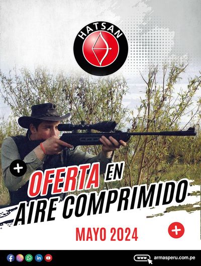 Catálogo Armaq en Lima | Oferta en Aire Comprimido  | 9/5/2024 - 31/5/2024