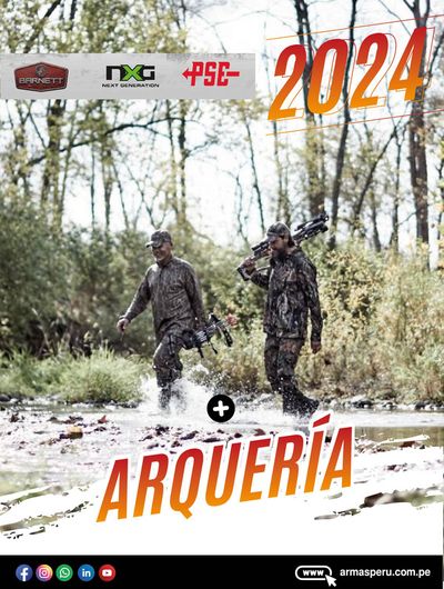 Catálogo Armaq en Lima | Arquería | 9/5/2024 - 31/12/2024