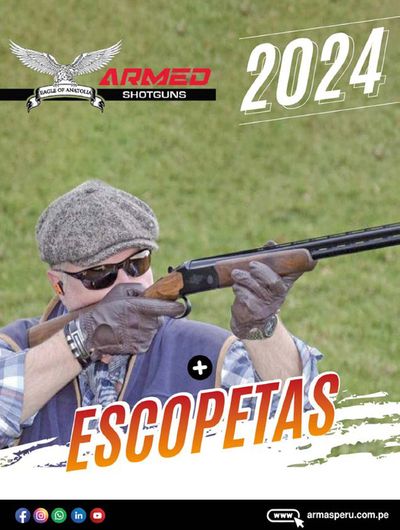 Catálogo Armaq | Escopetas  | 9/5/2024 - 31/12/2024
