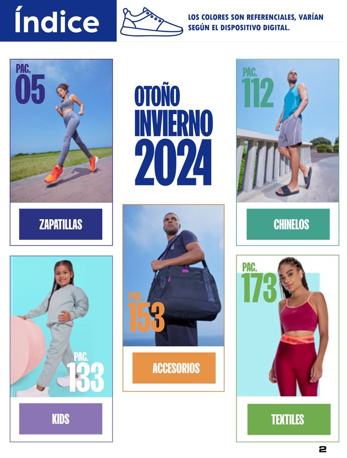 Catálogo Olympikus en Callao | Promociones Olympikus | 9/5/2024 - 20/6/2024