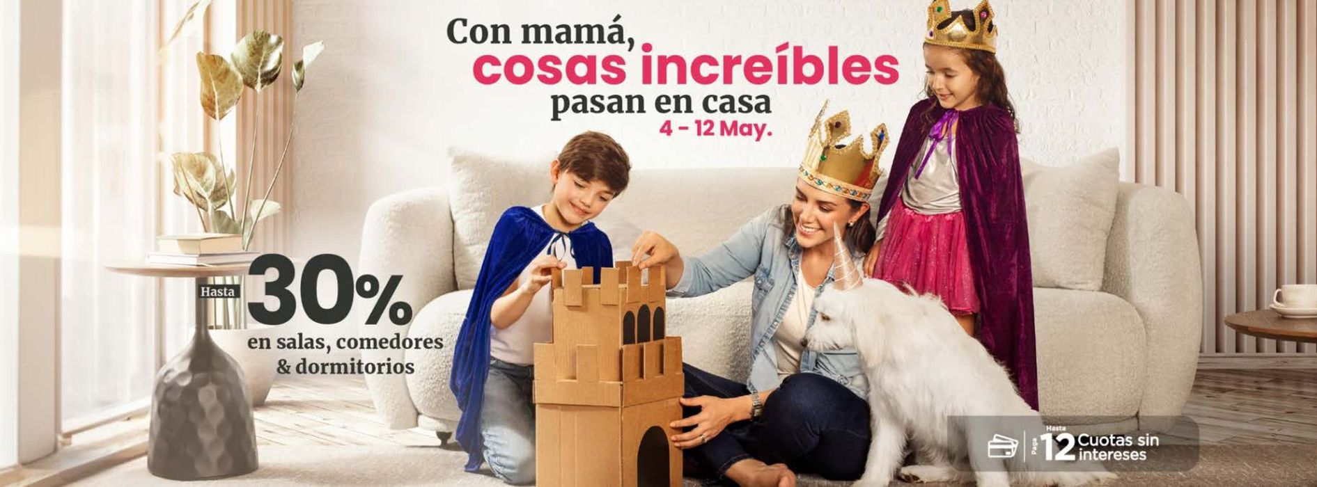 Catálogo Colineal en Lurín | Con mamá cosas increíbles  | 9/5/2024 - 12/5/2024