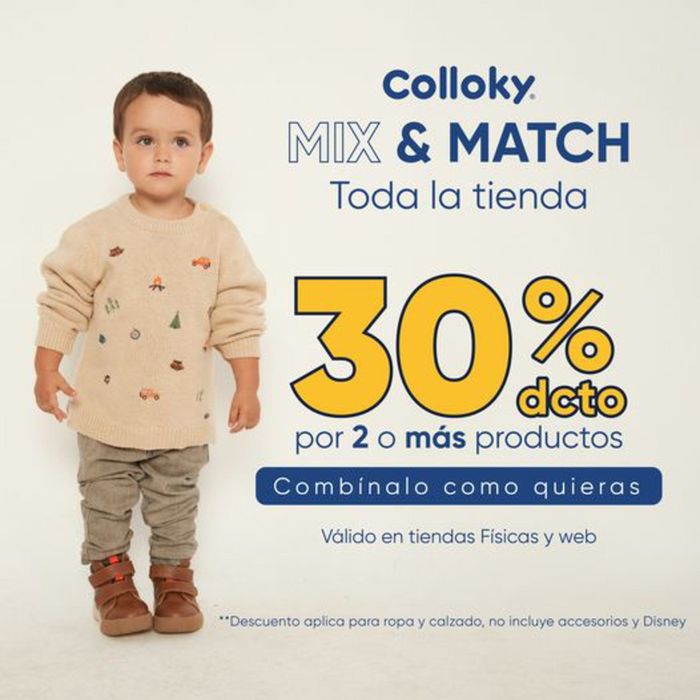 Catálogo Colloky en Lima | Mix & Match  | 9/5/2024 - 16/5/2024
