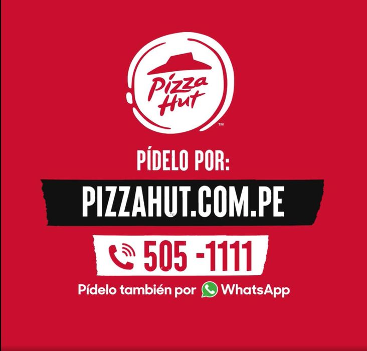 Catálogo Pizza Hut en Lima | Hut  | 10/5/2024 - 15/5/2024