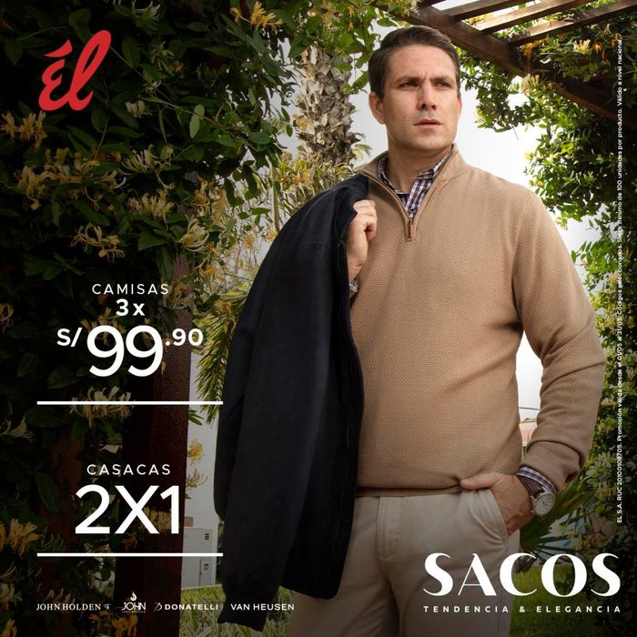 Catálogo Tiendas Él en Huancayo | Hasta 70% dscto.  | 10/5/2024 - 31/5/2024