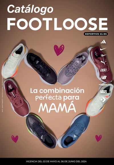 Catálogo Footloose en Callería | La combinación perfecta para Mamá | 10/5/2024 - 6/6/2024