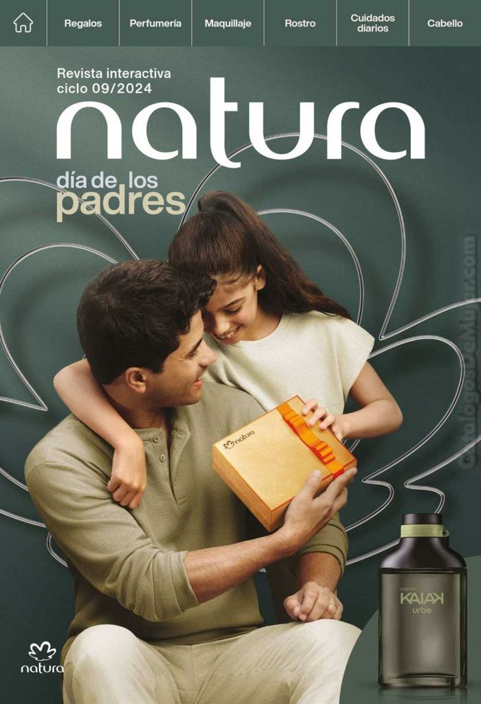 Catálogo Natura |  Día de los padres 09  | 13/5/2024 - 20/5/2024