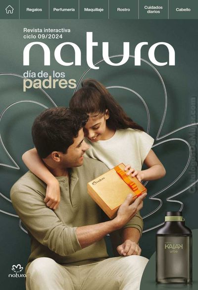 Ofertas de Perfumerías y belleza en Cajamarca |  Día de los padres 09  de Natura | 13/5/2024 - 20/5/2024
