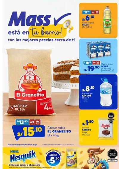 Ofertas de Supermercados en Chilca | Mass está tu barrio  de Mass | 13/5/2024 - 15/5/2024