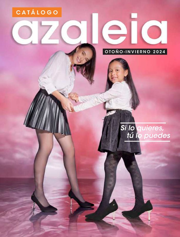 Catálogo Azaleia | Otoño-Invierno 2024  | 13/5/2024 - 20/6/2024