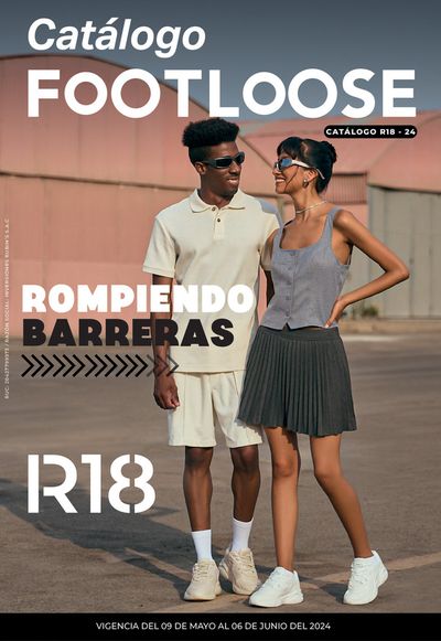 Catálogo Footloose en Piura | Rompiendo barreras | 13/5/2024 - 6/6/2024