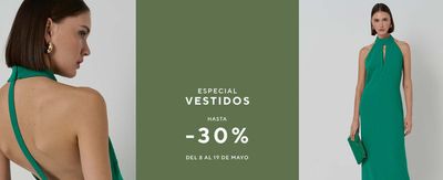 Ofertas de Ropa, zapatos y complementos en Casma | Especial Vestidos  de Roberto Verino | 13/5/2024 - 19/5/2024