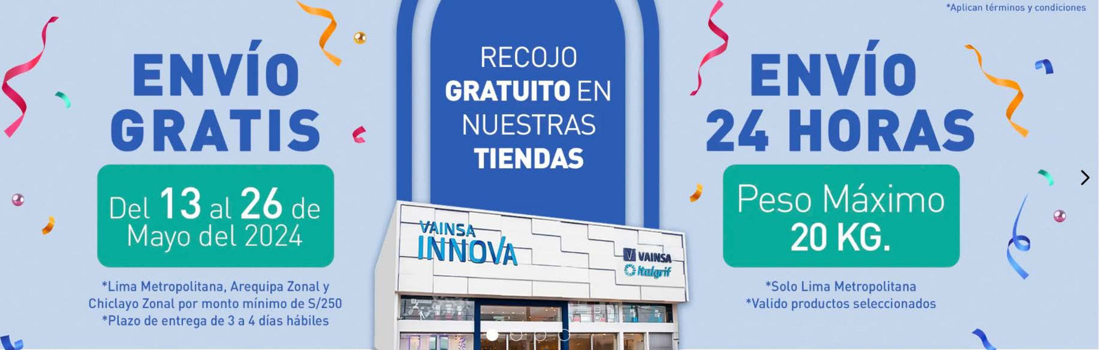 Catálogo Vainsa Innova en Lima | Envio Gratis  | 13/5/2024 - 26/5/2024