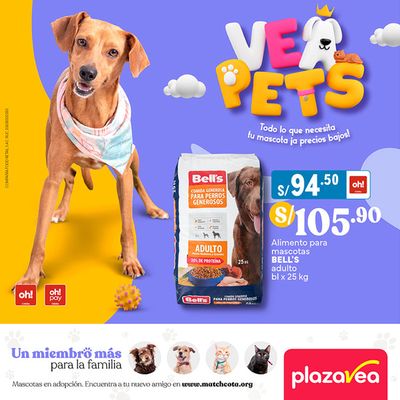 Catálogo Plaza Vea en Callao | Vea Pets  | 14/5/2024 - 2/6/2024