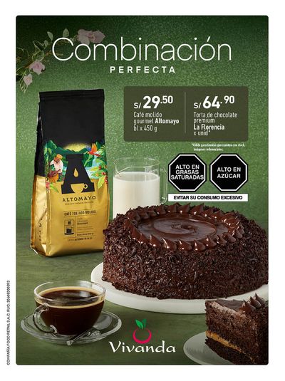 Catálogo Vivanda en Lurín | Combinación Perfecta  | 14/5/2024 - 26/5/2024