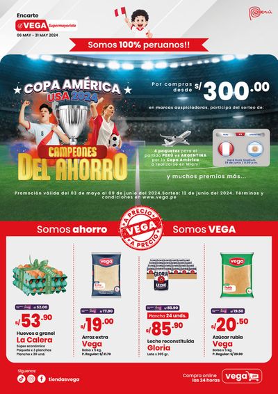 Catálogo Vega en Ancon | Campeones Del Ahorro  | 14/5/2024 - 31/5/2024