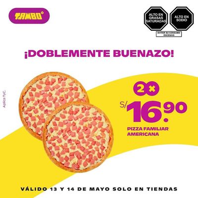Catálogo Tambo en Callao | Doblemente Buenazo  | 14/5/2024 - 14/5/2024