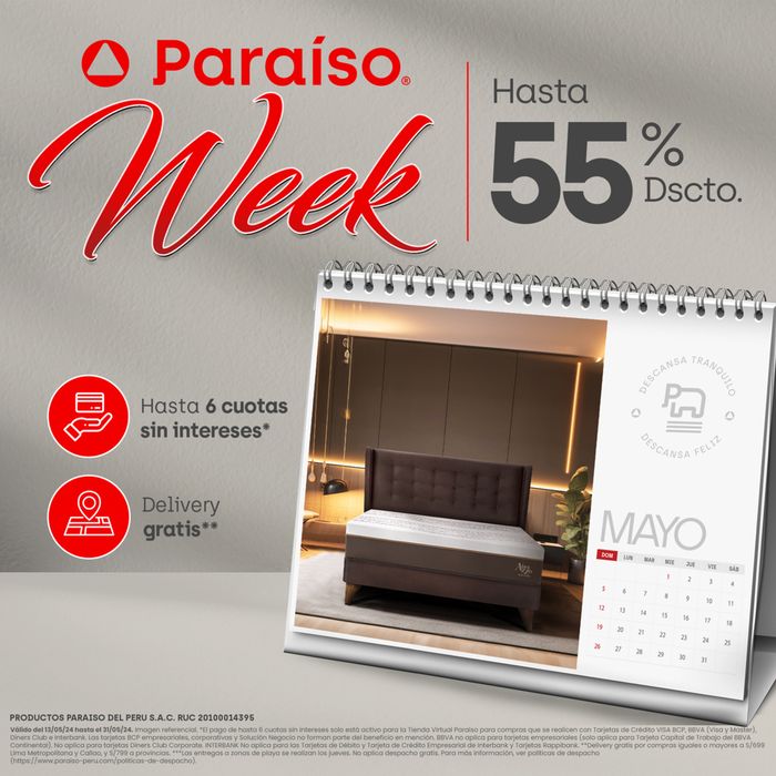 Catálogo Paraiso del Perú en Callao | Paraiso Week  | 14/5/2024 - 31/5/2024