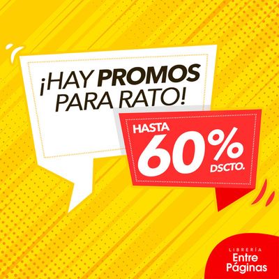Ofertas de Viajes y ocio en Lurín | Hay Promos Para Rato! de Entre Páginas | 14/5/2024 - 31/5/2024