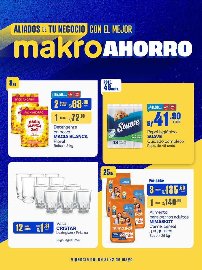 Catálogo Makro en Lima | Ofertas  | 15/5/2024 - 22/5/2024