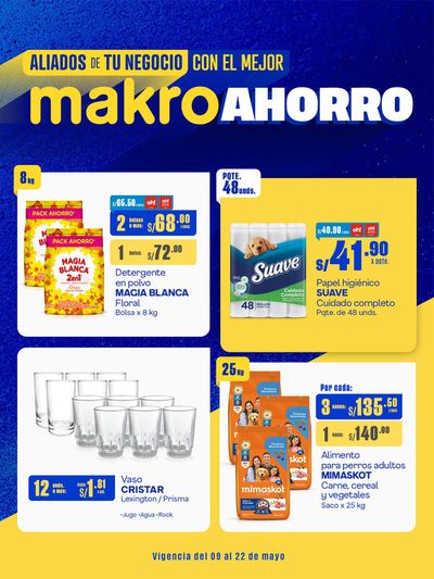 Catálogo Makro en Arequipa | Ofertas  | 15/5/2024 - 22/5/2024