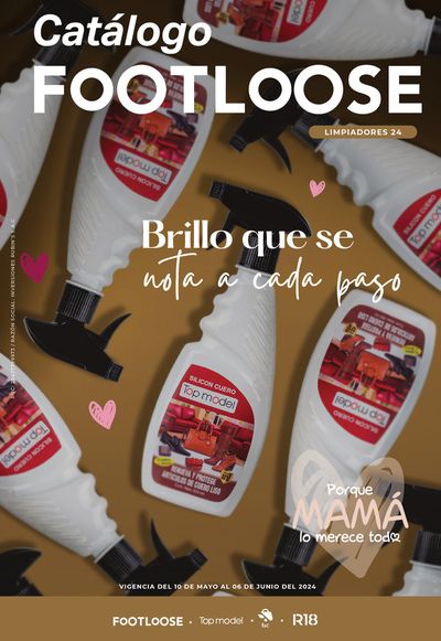 Catálogo Footloose en Piura | Brillo que se nota a cada paso  | 15/5/2024 - 6/6/2024
