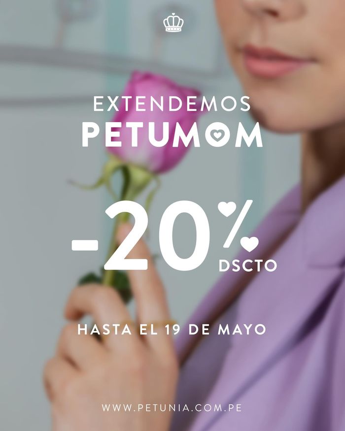 Catálogo Petunia en Lurín | Extendemos Petumom | 15/5/2024 - 19/5/2024
