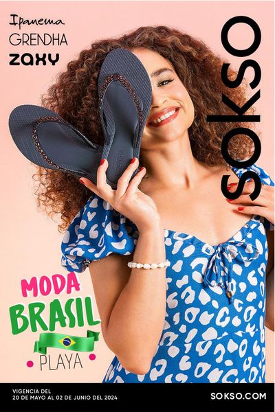 Catálogo Sokso en Mollendo | MODA BRASIL PLAYA 05 | 20/5/2024 - 2/6/2024
