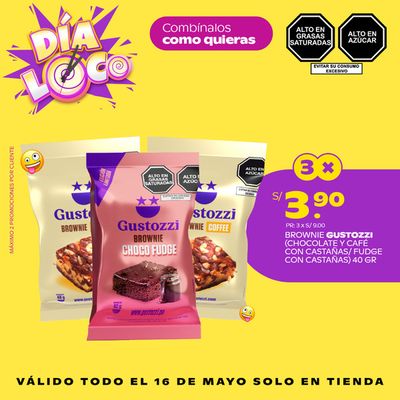 Ofertas de Supermercados en Chilca | Día Loco  de Tambo | 16/5/2024 - 16/5/2024