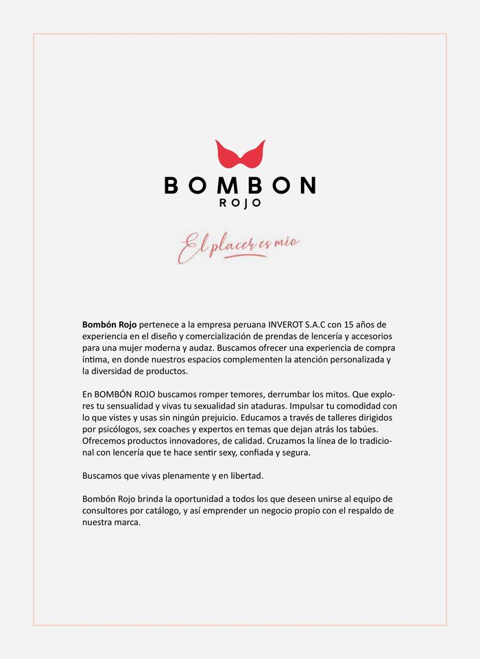 Catálogo Bombon Rojo en Arequipa | Catálogos Junio | 1/6/2024 - 30/6/2024