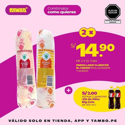 Ofertas de Supermercados en Barranca | Ofertas! de Tambo | 17/5/2024 - 19/5/2024