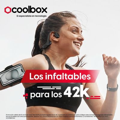 Ofertas de Tiendas por departamento en Huaraz | Los infaltables  de Coolbox | 17/5/2024 - 22/5/2024