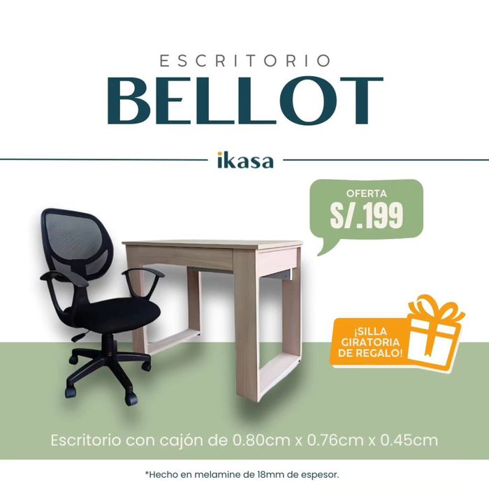 Catálogo Ikasa en Lima | Escritorio Bellot  | 17/5/2024 - 24/5/2024