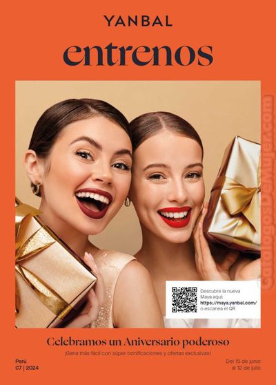 Catálogo Yanbal en Churcampa | Catálogo Entrenos Campaña 7 | 15/6/2024 - 12/7/2024