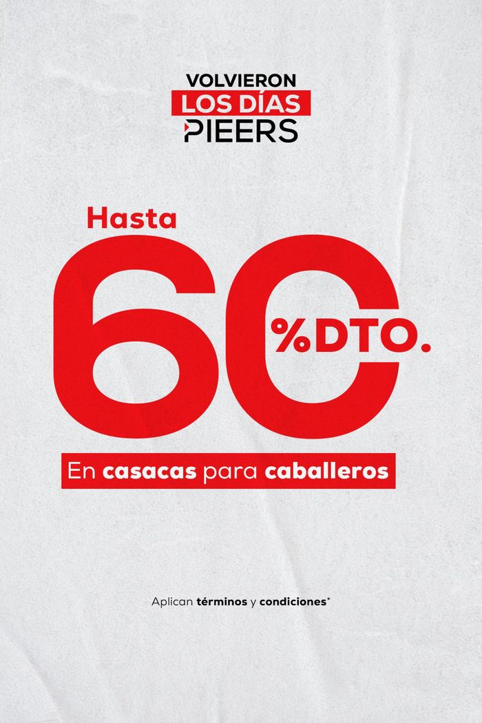 Catálogo Pieers en Lima | Ofertas  | 20/5/2024 - 26/5/2024